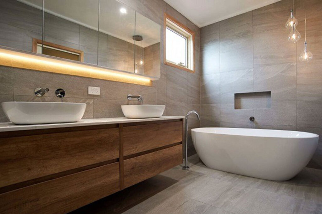 bathroom renovation in West London